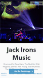 Mobile Screenshot of jackirons.com